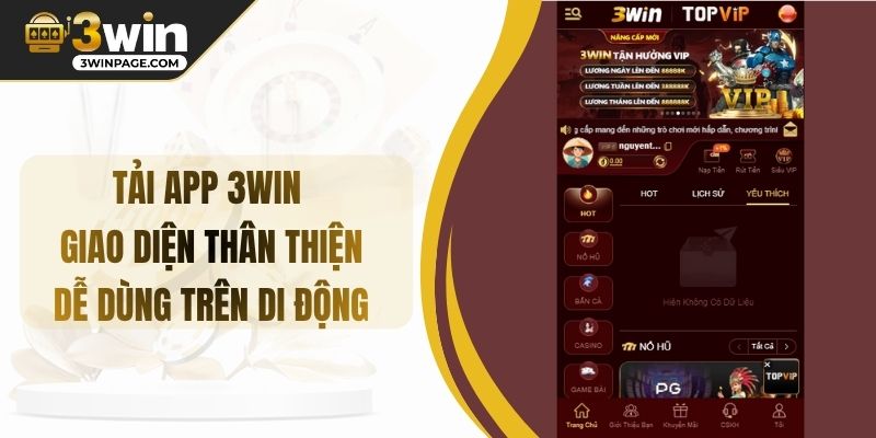 Tải app 33WIN
